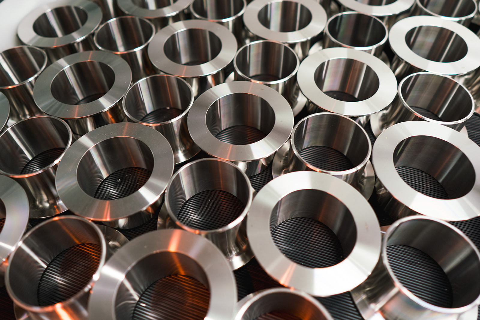 Stainless steel component stockholders